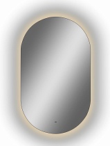 Зеркало Континент Fleur LED 65x110 см с подсветкой ЗЛП595