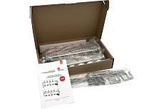 Коллектор нерж. Wester MUFS 1&quot;-3/4 в сборе с расходомерами на 3 выхода 0-32-1502