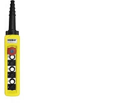Пульт управления OCALIFT 6 кнопок, 1 скорость, стоп, ключ, IP55 (A6713Y) COPP-A6713Y