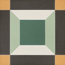 Керамогранит DNA Tiles Sync Cube Green 15x15 см, 125641