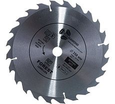 Диск пильный по дереву (350х32 мм; 24Т) TRIO-DIAMOND FLL837