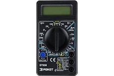 Цифровой мультиметр Рокот DT-838 660-016