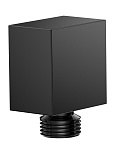Шланговое подключение AQUAme Savona AQM8713MB черный матовый