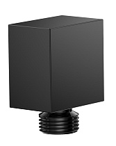 Шланговое подключение AQUAme Savona AQM8713MB черный матовый