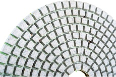 Круг алмазный гибкий шлифовальный АГШК WHITE NEW (125x2.5 мм; Р50) TECH-NICK 128.120.6750