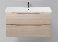 Мебель для ванной BelBagno Marino-Cer 90 см Rovere Grigio