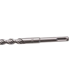 Бур по бетону, двойная спираль, Cobalt W-tip (14x310 мм; SDS PLUS) Denzel 705033