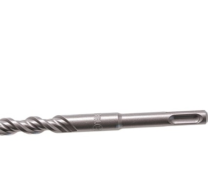Бур по бетону, двойная спираль, Cobalt W-tip (14x310 мм; SDS PLUS) Denzel 705033