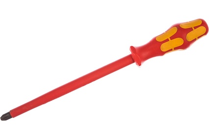 Отвертка диэлектрическая WERA VDE, PH 4х200 мм, WE-006158