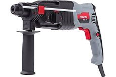 Перфоратор Победа П-26 890 мощность 890 Вт, макс диаметр бурения 26 мм, 1300 об мин 7200 уд/мин, дополнительная рукоятка, кейс 140300990