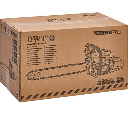 Бензиновая цепная пила DWT bks45-18 b 5.2.79