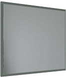 Зеркало Allen Brau Activity 80 см с подсветкой, антипар, олива матовый 1.340027.CGM