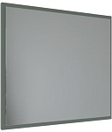 Зеркало Allen Brau Activity 80 см с подсветкой, антипар, олива матовый 1.340027.CGM