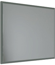 Зеркало Allen Brau Activity 80 см с подсветкой, антипар, олива матовый 1.340027.CGM