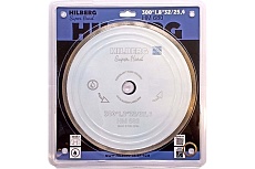 Диск алмазный отрезной Super Hard 300х32/25.4 мм, сплошной Hilberg HM680