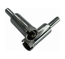 Коронка алмазная по стеклу и керамики 14х55мм (2шт.) TGS / TORGWIN T743353