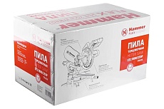 Торцовочная пила (стусло) Hammer (13180) flex 1800 вт, 5000 об/мин, круг 255мм гл. 83 мм STL1800/255P