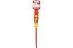 Шлицевая диэлектрическая отвертка Rexant SL 5х125 мм 12-4713