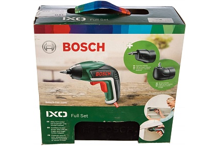 Шуруповерт Bosch IXO V full 0.603.9A8.022