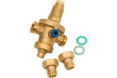 Редуктор давления Honeywell EXPORT мембранного типа PN16, 1/2&quot;, RIO наружная реззьба OR 0228.015