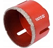 Коронка алмазная 68 мм Yato YT-60447