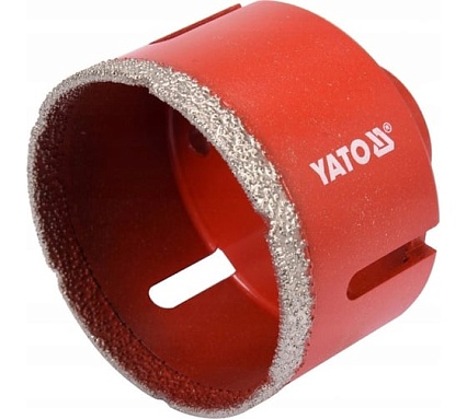 Коронка алмазная 68 мм Yato YT-60447