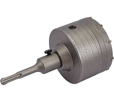 Коронка в сборе по бетону (90 мм; М22) Vertextools 222-0090