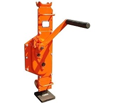 Реечный домкрат Tor ДР 25000, 25Т с обрезиненной ручкой 1045910