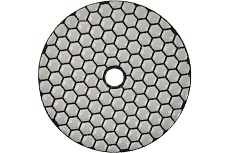 Алмазный круг 100 мм, P1000, сухое шлифование 1820.160800 Elitech 204949