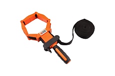 Ленточная струбцина WOODWORK с фиксацией по периметру до 4 м, пластик/нейлон CLM-400