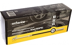 Пистолет для накачки шин (шинный манометр) Inforce Dial160PSI 01-05-01