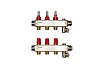 Коллекторы Danfoss SSM-3F с расходомерами 3 контура 088U0753