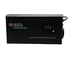 Настенный стабилизатор напряжения Quattro Elementi Stabilia 500 W-Slim 772-555