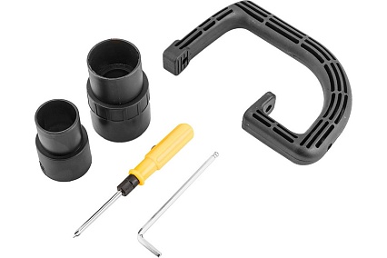 Шлифовальная машина для гипса Graphite 600Вт, диск 225 мм, сумка 59G261