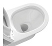 Унитаз-компакт Aquatek Optima AQ4412-00 безободковый, с микролифтом