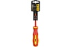 Отвертка IEK Arma2l 5 диэлектрическая slim pz/sl1x80 т2 A2L5-SC31-T2-ZS-10-080