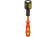Отвертка IEK Arma2l 5 диэлектрическая slim pz/sl1x80 т2 A2L5-SC31-T2-ZS-10-080