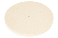 Круг полировальный 150x10х6 мм, войлок Orientcraft 501.05-6