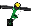 Домкрат подкатной гидравлический Rockforce с длинной базой, 10т RF-TR100001(60445)