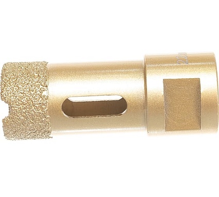 Коронка алмазная KERAMOGRANIT (22x60 мм; М14) D.BOR 1,21603E+11
