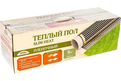 Комплект теплого пола Национальный комфорт ПНК-220-1980-9,0 014412 2148224