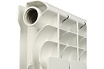 Алюминиевый радиатор Rommer Profi 350 AL350-80-80-080 12 секций RAL9016 86624