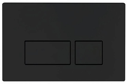 Кнопка смыва BelBagno BB044NERO для BB020, BB025, BB026, матовый черный