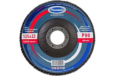 Круг лепестковый универсальный (125х22 мм,  А80, 14А) Tsunami КЛТ1 D96100000012580