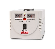 Стабилизатор напряжения Powerman 1ф 1 кВА AVS 1000 M 1192175