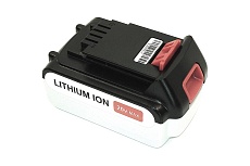 Аккумулятор (20 В; 4 Ач; Li-Ion) для Black & Decker ОЕМ 074723