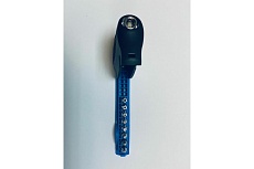 Набор бит с отверткой KS Tools TB 1/4&quot; реверсивная трещотка, складывающийся 918.2855