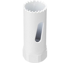 Коронка биметаллическая мелкий зуб, 24х38 мм, HSSE M42 №311 Профоснастка 80102011