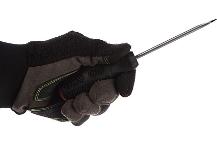 Отвертка SL5,0х100 мм Matrix Anti-Slip 12216