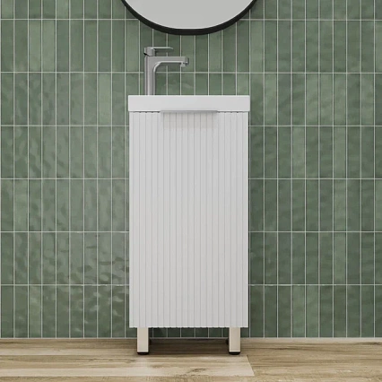 Тумба с раковиной Style Line Соло 40 см напольная